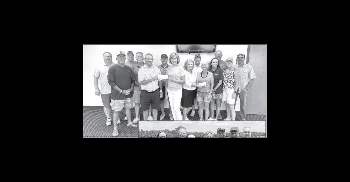 Golf groups donate $13K to local causes