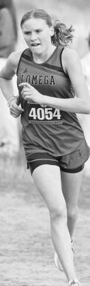 Sawyer, Russell lead Lomega’s state XC contingent