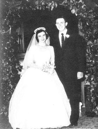 Arnold and Donna Jech anniversary