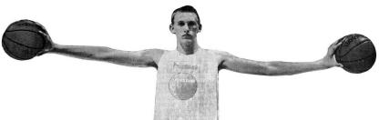 Ramsdell spends summer growing on, off the court