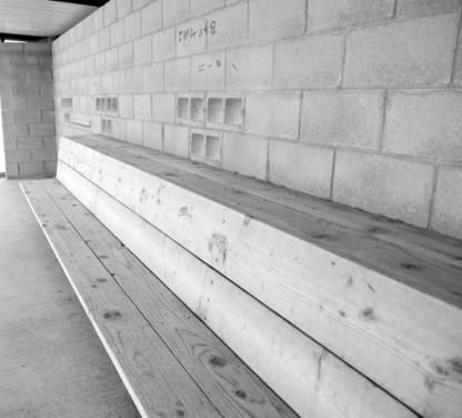 THEN...AND NOW: Softball field overhaul takes shape at Briscoe