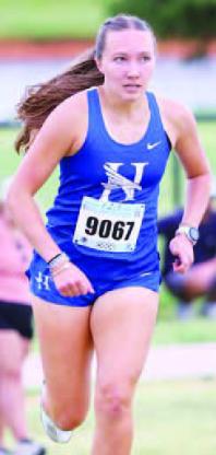 Matousek, Ward among HHS runners to qualify for 3A state