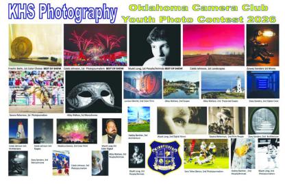 Students excel again in state photo contest