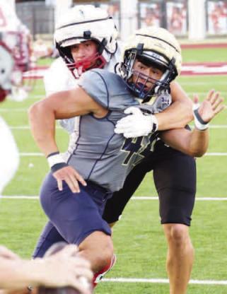 HOLD ON JUST A LITTLE BIT MORE; FOOTBALL IS NEAR