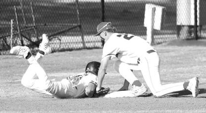 PICTURED are scenes from the Dover Baseball Festival (left photos) and Okarche Softball Festival (right photos), the latter of which included both Cashion and Okarche. For more on those events, see Page 12 of this edition. [KT&FP Staff Photos]