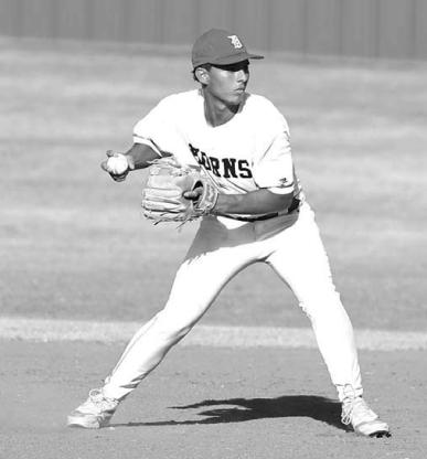 CASEN BUCK pitched a shutout against No. 4 Leedey to propel Dover to a regional championship Thursday night. [KT&amp;FP Staff Photo]