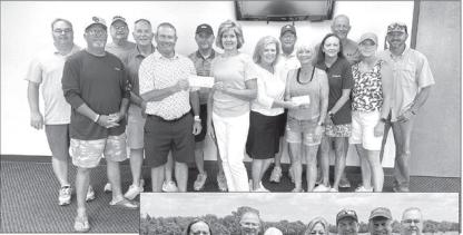 Golf groups donate $13K to local causes