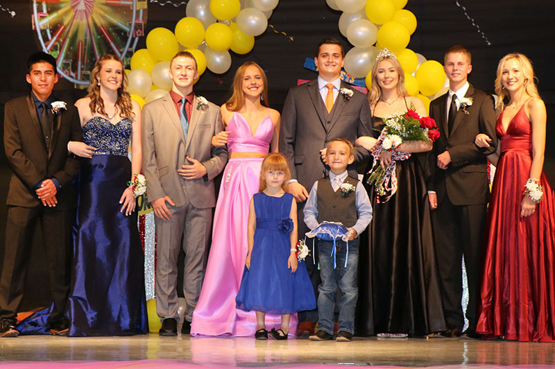 Mr. and Miss LHS crowned at annual ceremony | Kingfisher Times & Free Press