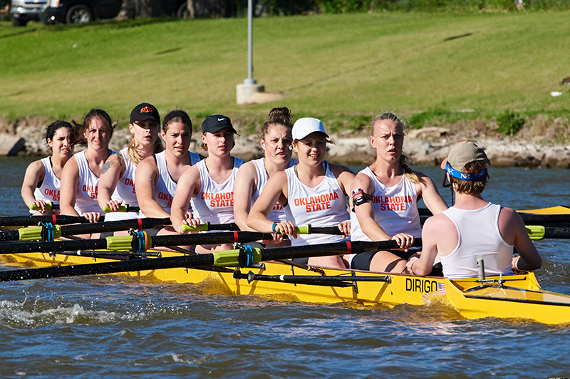 Tom White Rowing Crosswhite fills competitive void | Kingfisher Times & Free Press